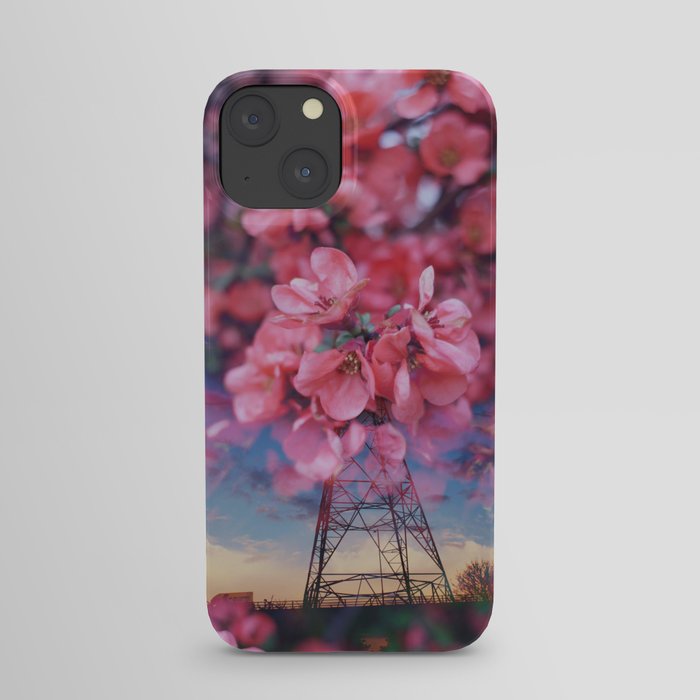 flower pylons iPhone Case