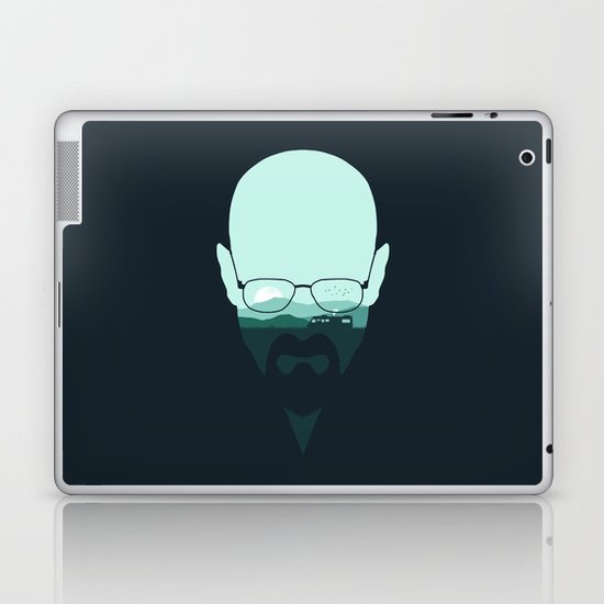 Heisenberg Laptop & iPad Skin