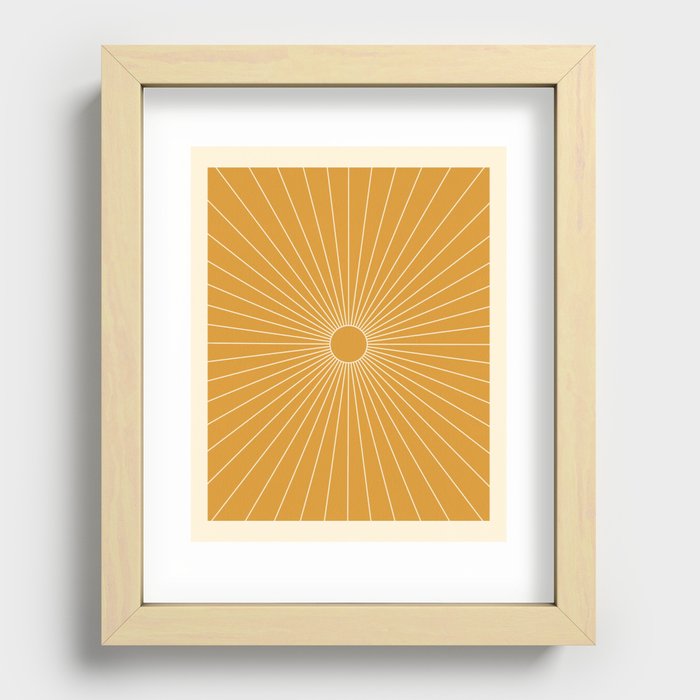 Recessed Framed Print