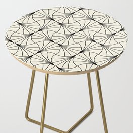 Art Deco Pattern #4 Side Table