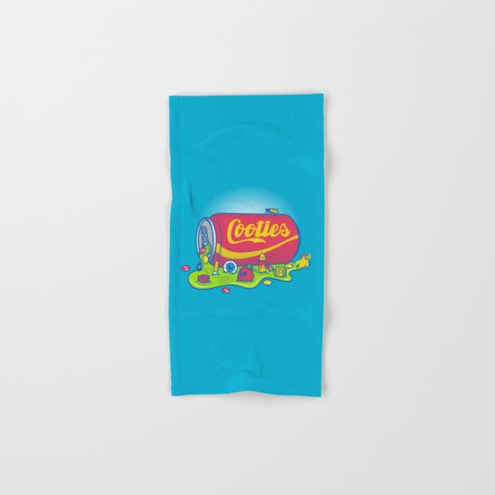 The World has Cooties Hand & Bath Towel