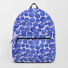 Blueberries-Lilac Backpack