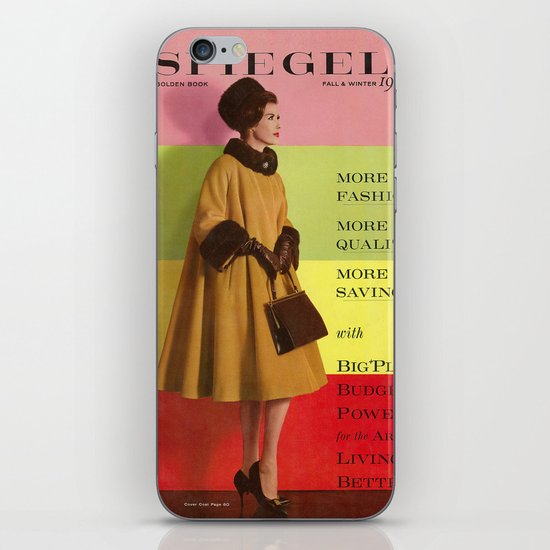 1961 Fall/Winter Catalog Cover iPhone & iPod Skin