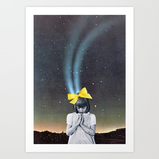NEW YEAR Art Print