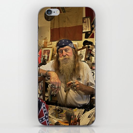 Wildman. iPhone & iPod Skin