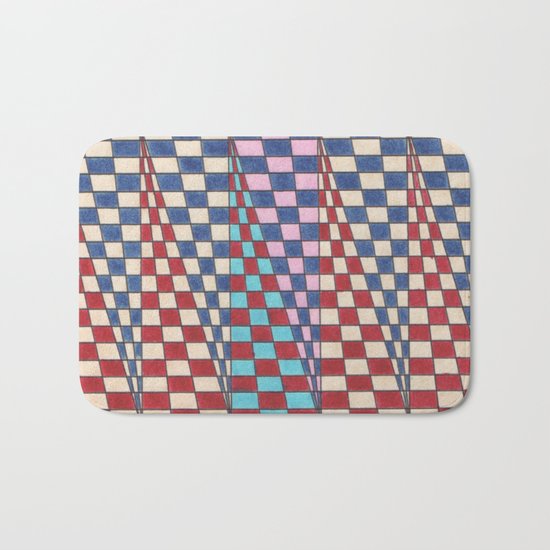 Up and Down Bath Mat