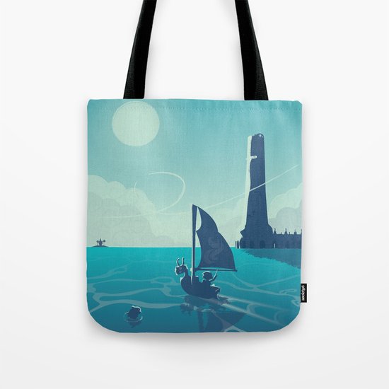 Zelda Wind Waker Tote Bag