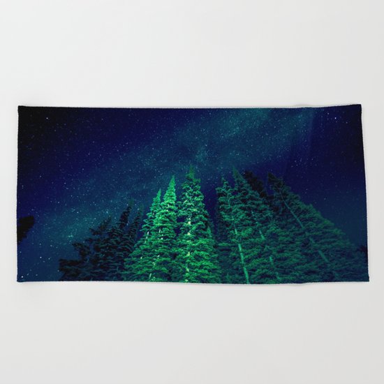 Star Signal Beach Towel