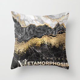 Projecto Metamorphosis Throw Pillow