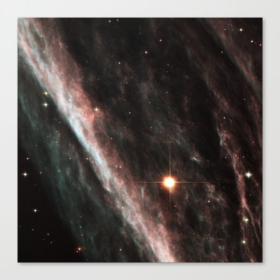 Pencil Nebula Canvas Print