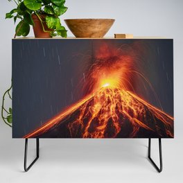 Volcán de Fuego Credenza