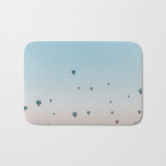 Balloons! Bath Mat