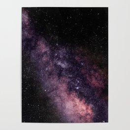Star Galaxy, Milky Way  Poster