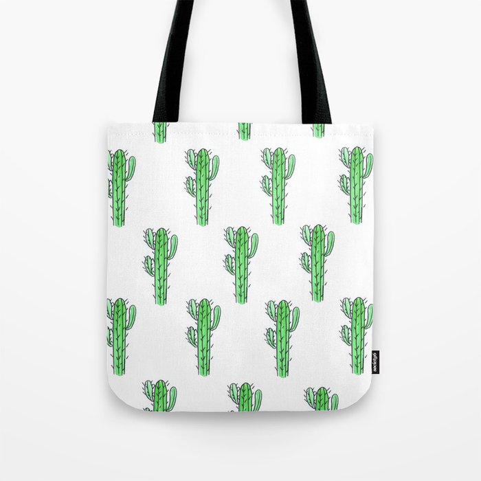 Saguaro Love II PATTERN Tote Bag