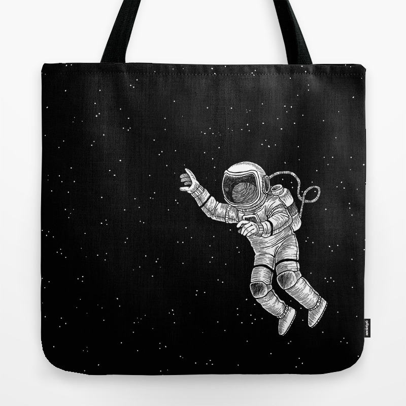 Details about   NASA Signature Meatball Logo Space Astronaut GEEK 10 oz Canvas Work Tote Bag NEW 