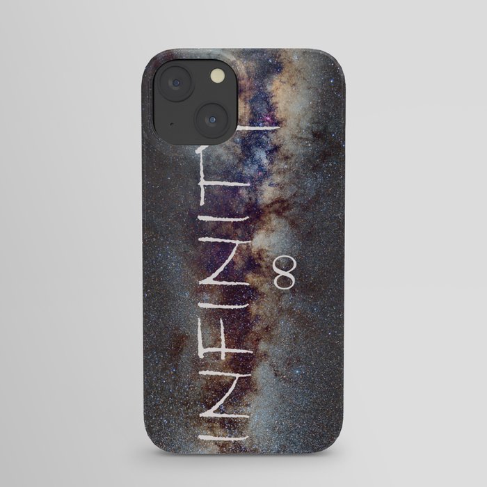 INFINITY STARS IN THE MILKY WAY ∞ iPhone Case by Guido Montañés | Society6