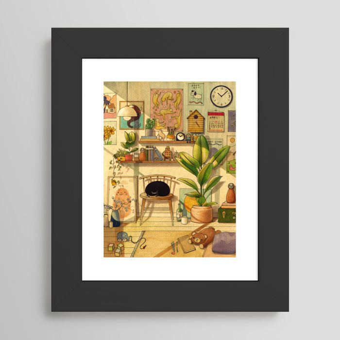 Framed Art Print