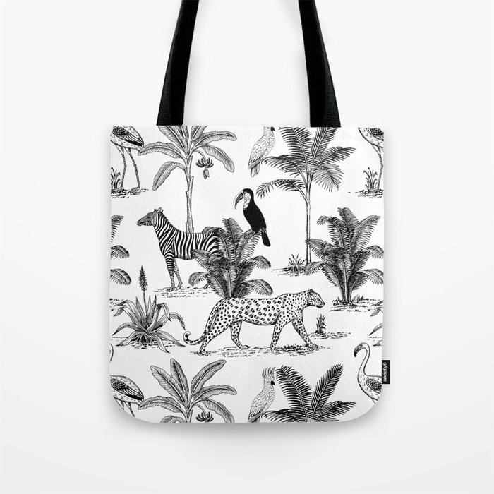 botanical jungle Tote Bag