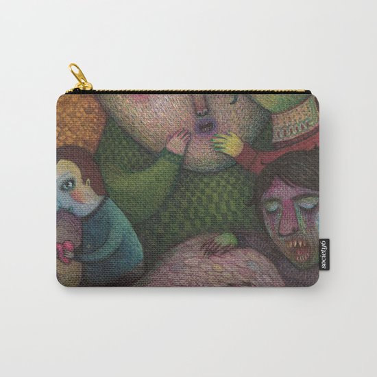 Seeking the truth Carry-All Pouch