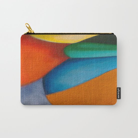 No Meio do Caminho (In The Middle Of The Road) Carry-All Pouch
