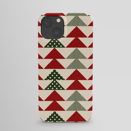 Christmas Pattern iPhone Case