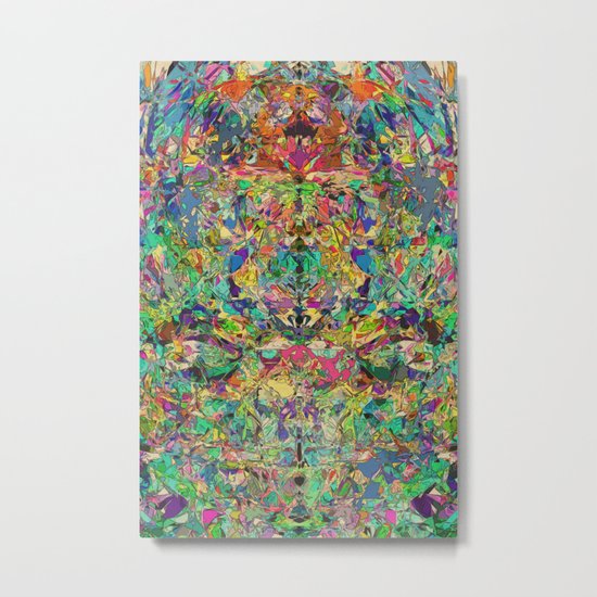 Imperfectionist Metal Print