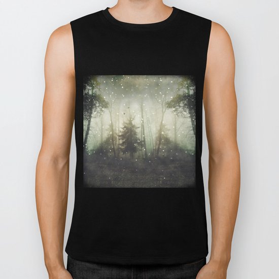 wonders and mysteries Biker Tank
