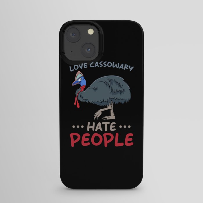 Cassowary iPhone Case