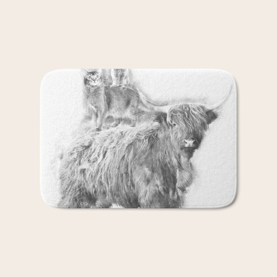 Fantastic 3 Bath Mat