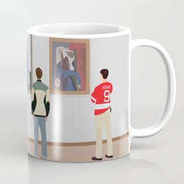 Ferris Bueller at Art Institute Coffee Mug