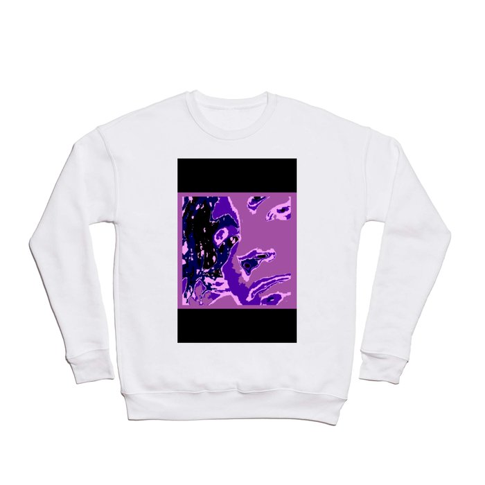 Purple Geisha Crewneck Sweatshirt