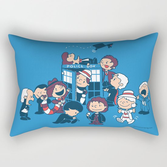 Who's Nuts? Rectangular Pillow