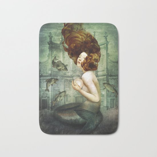 The Mermaid´s Pearl Bath Mat