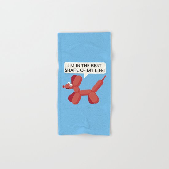 Inflated Ego Hand & Bath Towel