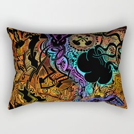 Bubble Butt Full Color Rectangular Pillow