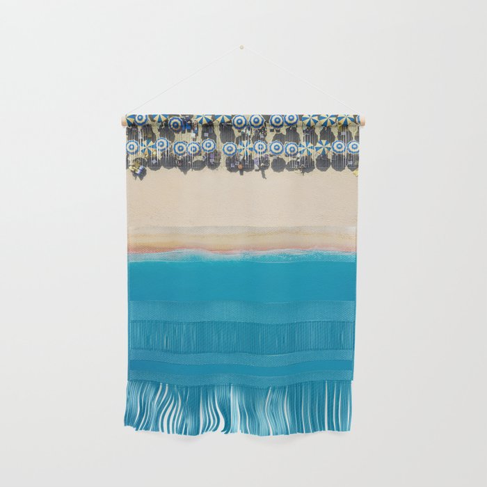On The Beach | Aerial  Wall Hanging