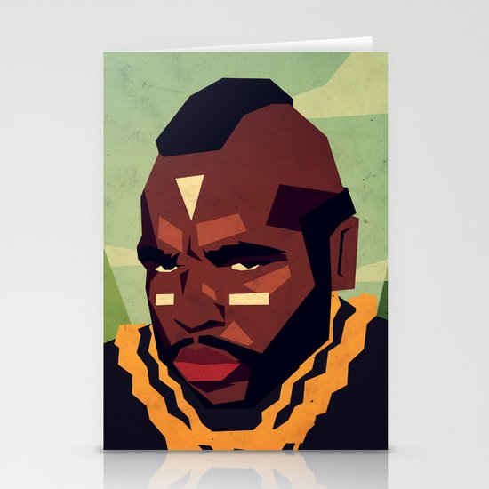 Childhood Hero Stationery Cards