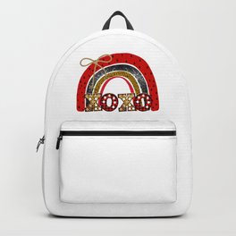 XOXO Rainbow Backpack