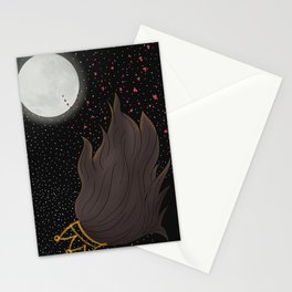 The Queen and the Moon Stationery Cards