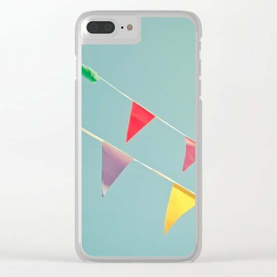 A Celebration Clear iPhone Case