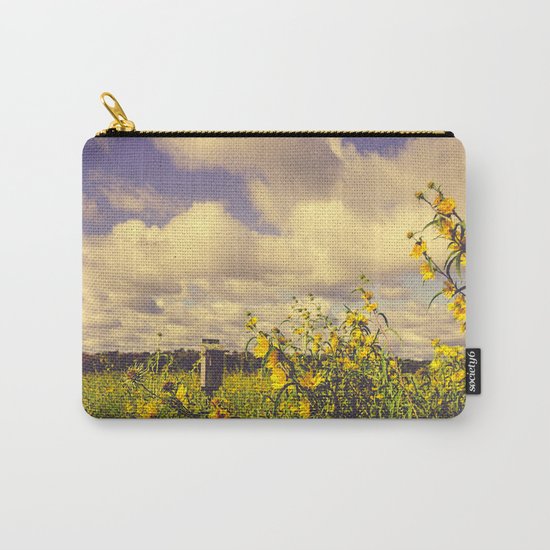 Field of Happiness Carry-All Pouch