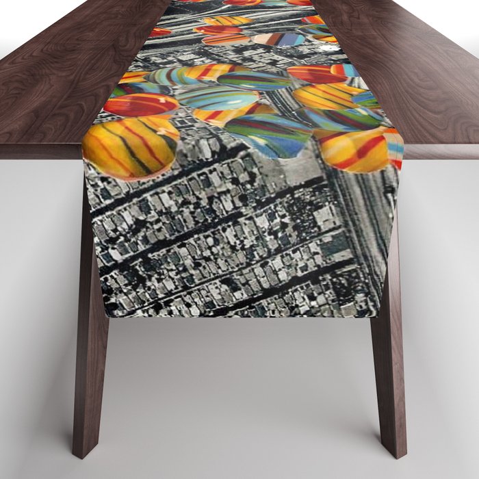 Don't Lose Your Marbles Table Runner