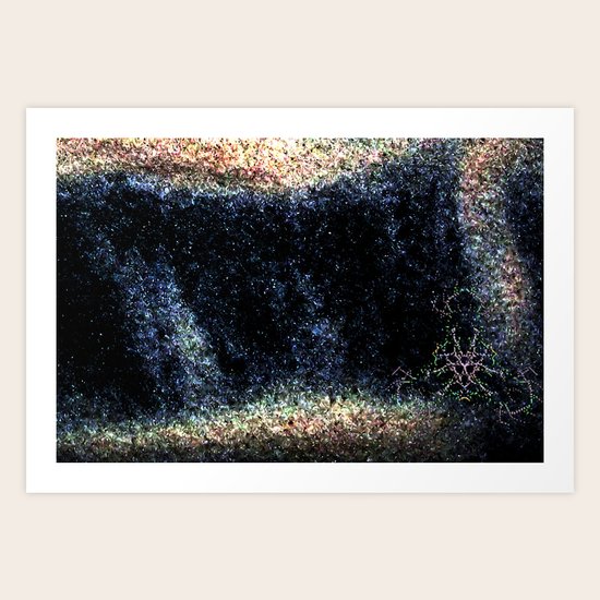 Mz8iz Art Print
