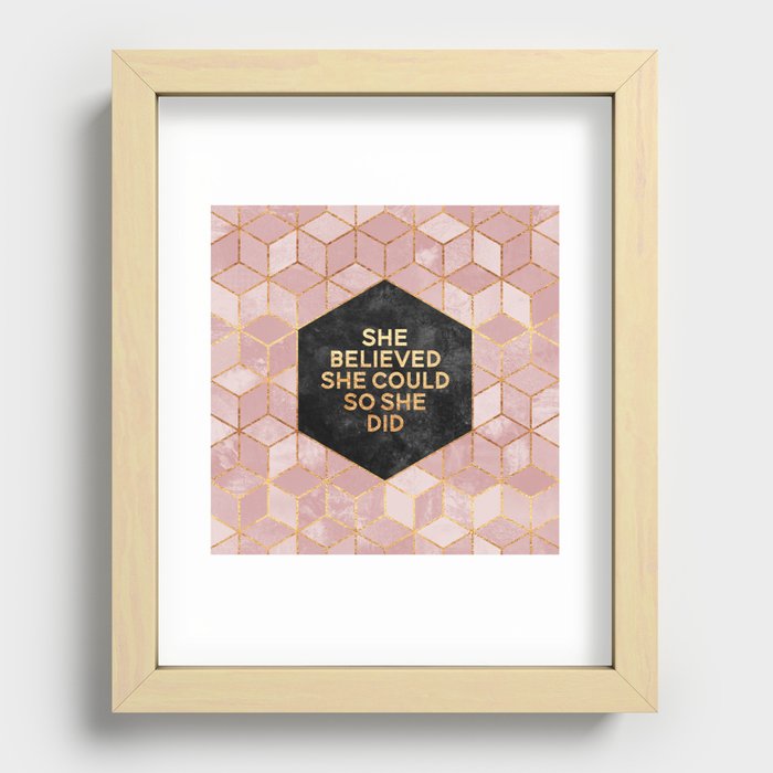Recessed Framed Print