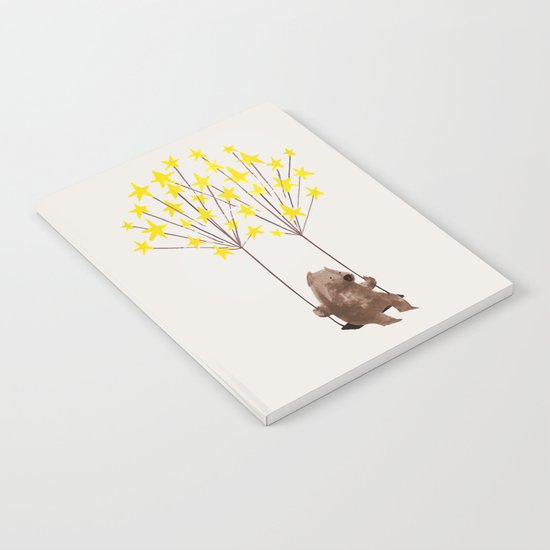 Stars Swing Notebook
