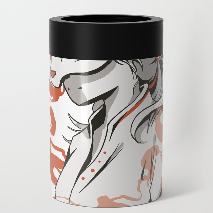 Kitsune japanese creature Can Cooler