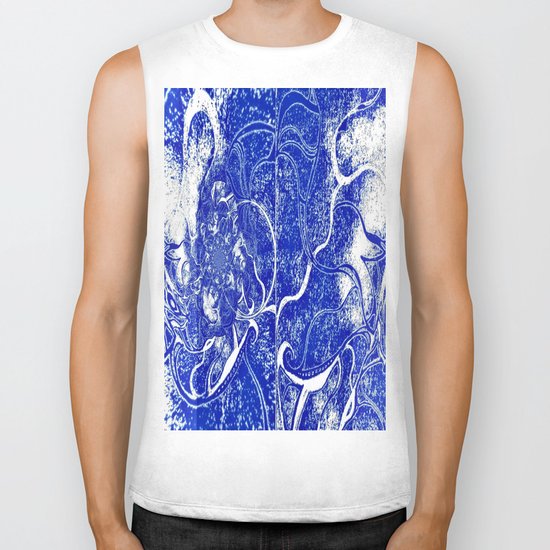 Denim Comfort Biker Tank