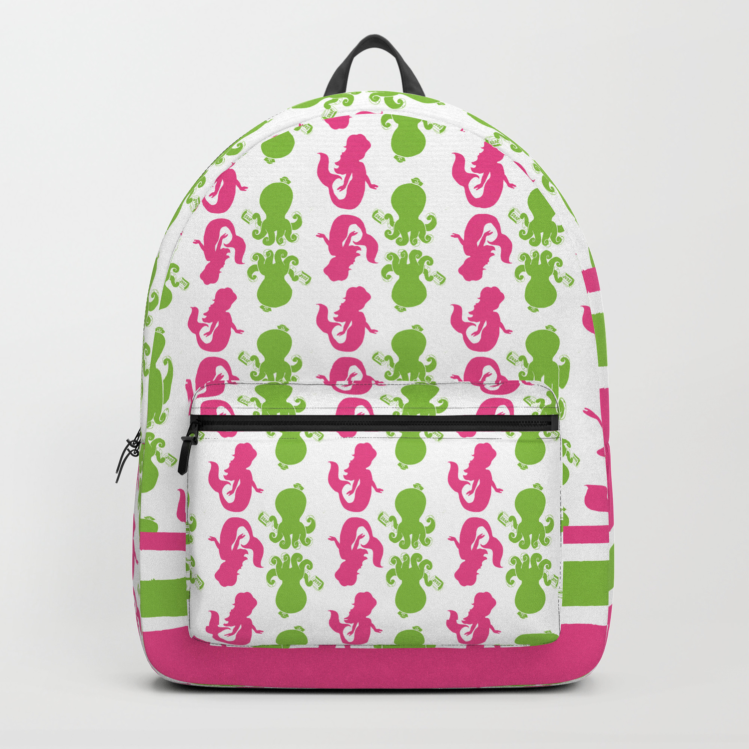 pink mermaid backpack