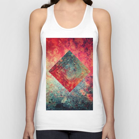 Random Square Unisex Tank Top