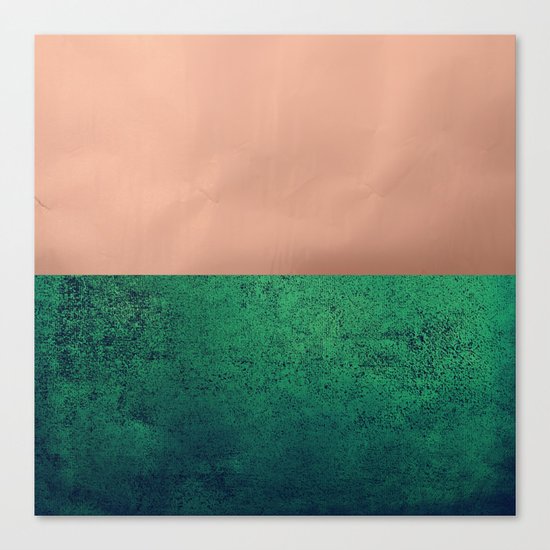 NEW EMOTIONS - LUSH MEADOW Canvas Print